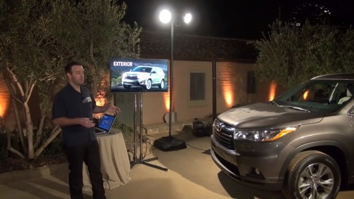 2014 Toyota Highlander Presentation