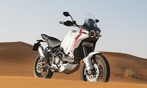 All You Need to Know About the Ducati DesertX With Integrated Turn-by-Turn Nav