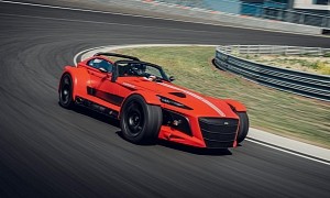 All You Need to Know About the Savage Donkervoort D8 GTO-JD70 R Track Monster