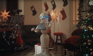 All Your Favorite Robots Are Ready for the Holidays and Want to Spread the Christmas Cheer