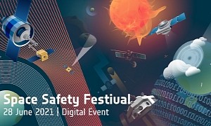 All Your Space Questions Will Be Answered During ESA's Space Safety Digital Fest