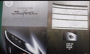 Alleged Brochure Of The 2018 Toyota Supra Leaks Online, Appears To Be Fake