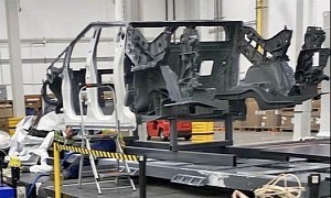 Alleged Tesla Cybertruck Frame Images Appear, with Conspiracy Theories Growing by the Hour