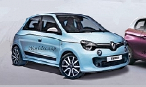 Alleged First Photo of New Renault Twingo and Peugeot 108 Hits the Web