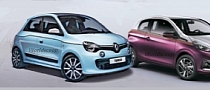 Alleged First Photo of New Renault Twingo and Peugeot 108 Hits the Web