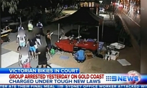Alleged Hells Angels and Comancheros Members Arrested in Australia [Video Link]