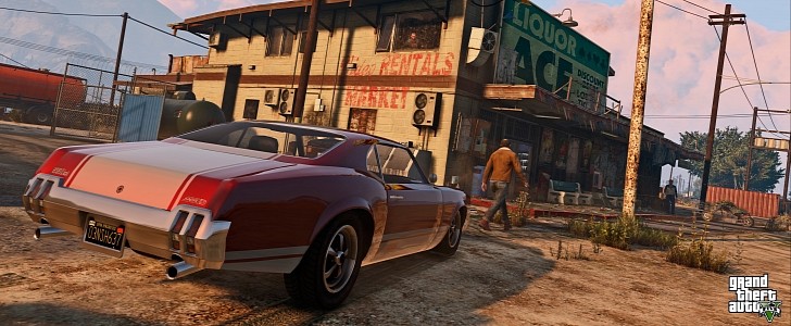 Enhanced version of GTA V coming in the fall
