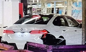 Alleged Leak Shows the Charming New 2024 BMW 5 Series Before You're Supposed To See It