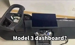 Correction: Tesla Model 3 refresh will not feature a Model S dashboard
