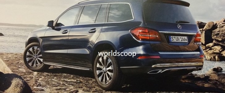 Alleged Mercedes GLS Leaked Photos Look a Little Fishy