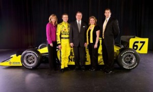 Allison Teams Up with Sarah Fisher Racing for 2011 Indy 500