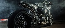 Alloy-Clad Harley-Davidson Street 500 “Nagabanda” Is the Stuff of Nightmares