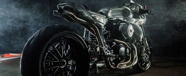 Alloy-Clad Harley-Davidson Street 500 “Nagabanda” Is the Stuff of Nightmares