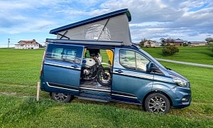 Allrounder Camper Van Packs Big RV Living Into a Flexible, Tiny Home on Wheels