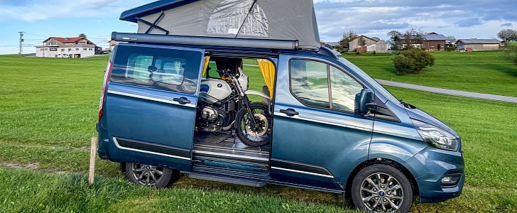 Allrounder is a tiny home on wheels fit for living the van life