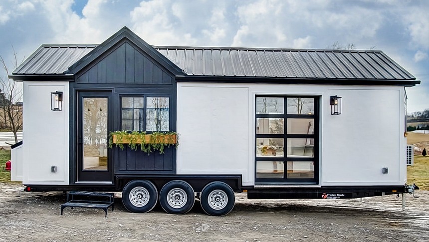 Allswell custom tiny house by Modern Tiny Living