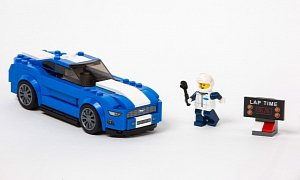 Almost Anyone Can Now Own a Ford Mustang or F-150 Raptor. LEGO Sets, of Course