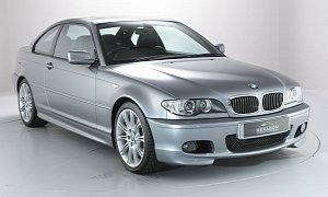 Almost-As-New BMW E46 3 Series Trio Heading to Auction