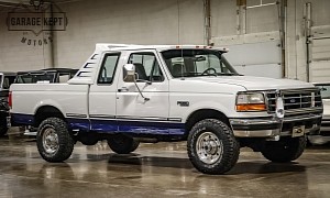 Almost-Classic '97 Ford F-250 Heavy-Duty 4WD Truck Offered With Dirt-Cheap Tag