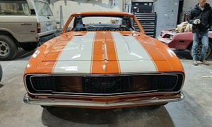 Almost Complete First-Year Camaro Build Needs Someone to Get It Back on the Road