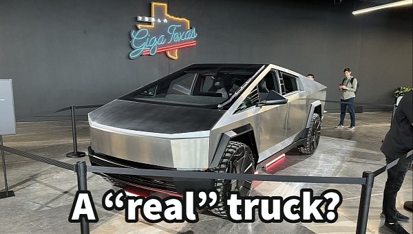 Almost half of truck drivers consider Tesla Cybertruck a "real truck"