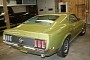 Almost-New 1970 Ford Mustang Is All-Original and Unrestored, Amazing Time Capsule