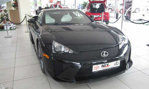 Almost New Lexus LFA for Sale in Germany
