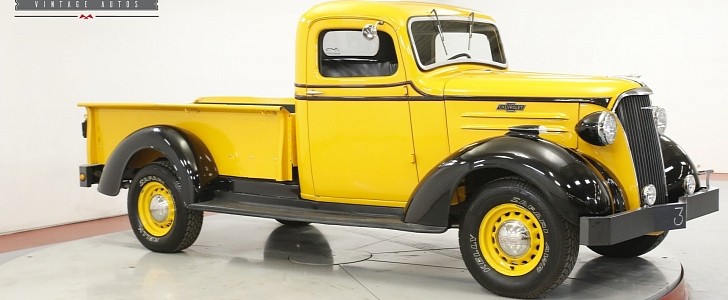 1937 Chevrolet Truck