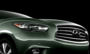 Almost There: Infiniti Releases JX Teaser #6 Showing Front End