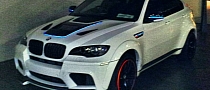 Almost X6M Falcon Spotted in South Africa