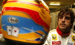 Alonso Aims for Singapore Podium