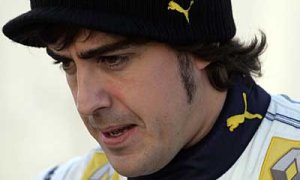 Alonso Attends Funeral of Karting Mentor's Father