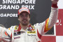 Alonso Dedicates Singapore Podium to Briatore