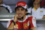 Alonso Denies No 1 Status at Ferrari