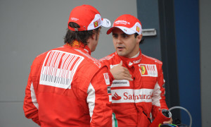 Alonso Did Not Attack Massa to Keep Ferrari Harmony