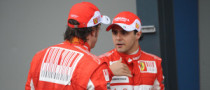 Alonso Did Not Attack Massa to Keep Ferrari Harmony