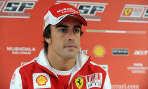 Alonso Doesn't Need Help from Rivals for 2010 Title