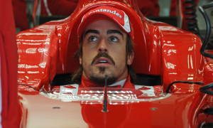 Alonso Enjoys High Mileage with F150 in Valencia