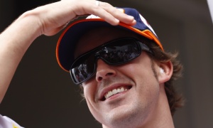 Alonso Expects Big Points in Spain