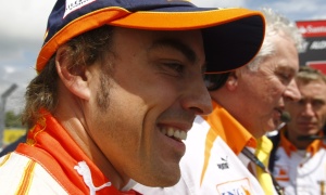 Alonso Hails Step Forward by Renault