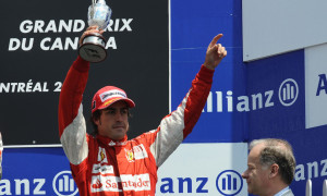 Alonso Happy with Canada Podium