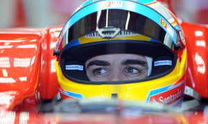 Alonso Happy with Ferrari's Reliability