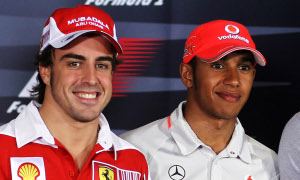 Alonso Is My Prost - Hamilton