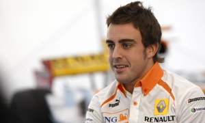 Alonso Knew Nothing about Renault's Plan