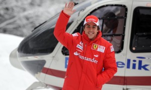 Alonso Makes First Ferrari Appearance at the Wrooom