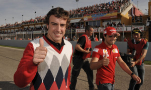 Alonso Makes Second Visit to Maranello
