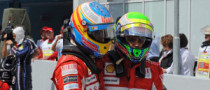 Alonso, Massa Deny Ferrari Team Orders