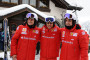 Alonso, Massa Hit the Ski Slopes in Madonna di Campiglio, Pictures!