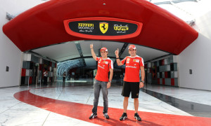 Alonso, Massa Pay Fun Visit to Ferrari World Abu Dhabi [Gallery]