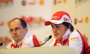Alonso Not Bothered by Schumacher's GP2 Test